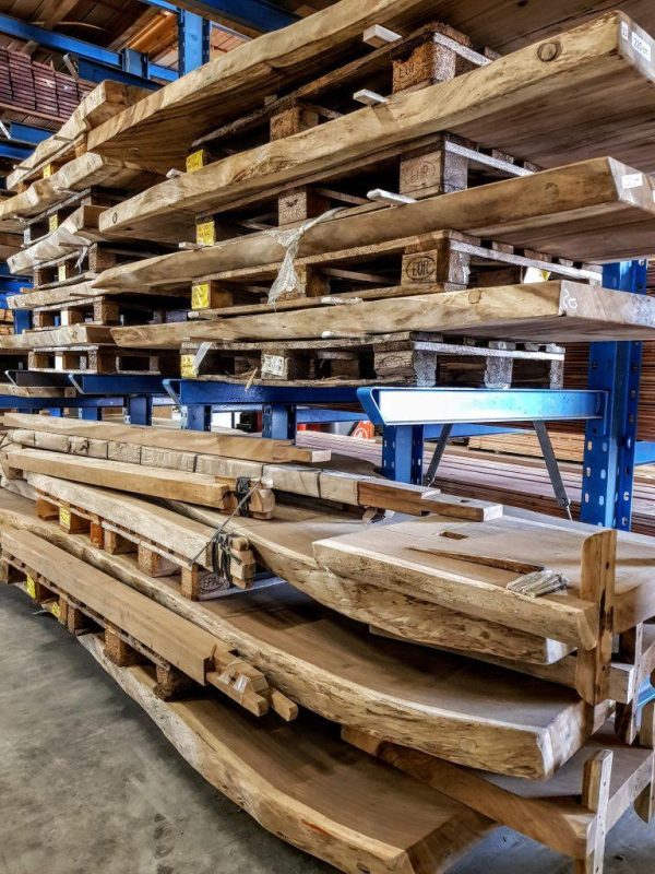 Tafelblad boomstam - Suar tropisch hardhout - 60-120 mm - Afbeelding 11