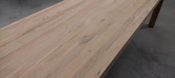 Complete tafel - massief Eiken - type DTO - Afbeelding 4