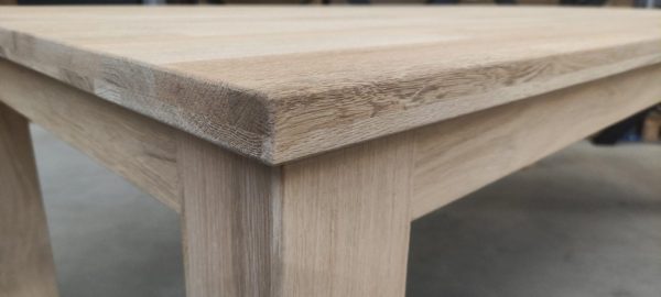 Complete tafel - massief Eiken - type DTO - Afbeelding 3