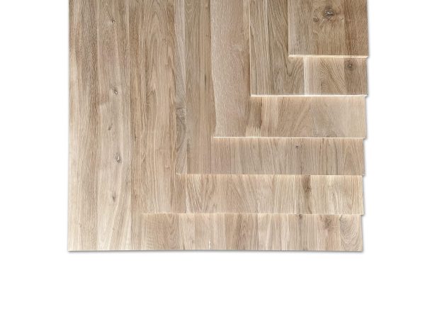 Massief eiken panelen - 18 mm - doorlopende lamellen - Europees - Afbeelding 12