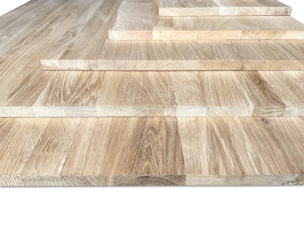 Massief eiken panelen - 18 mm - doorlopende lamellen - Europees - Afbeelding 13
