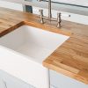 Aanrechtblad / Werkblad - 36 mm - 65 x 250 cm - vingerlas - Afbeelding 2