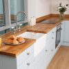 Aanrechtblad / Werkblad - 36 mm - 65 x 250 cm - vingerlas - Afbeelding 3