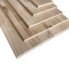 Massief eiken panelen - 20 mm - doorlopende lamellen - Oost Eu