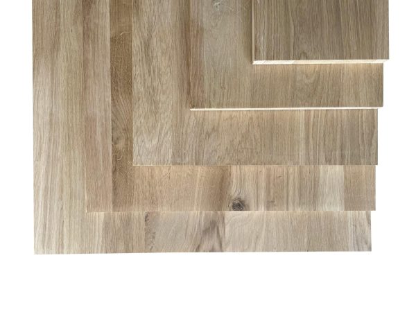 Massief eiken panelen - 20 mm - doorlopende lamellen - Oost Eu - Afbeelding 7