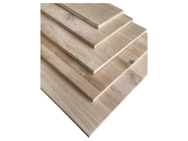 Massief eiken panelen - 20 mm - doorlopende lamellen - Oost Eu - Afbeelding 8