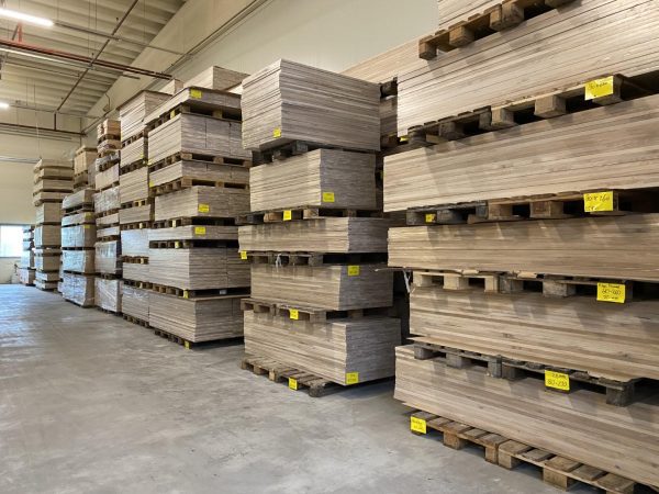 Massief eiken panelen - 18 mm - doorlopende lamellen - Europees - Afbeelding 6
