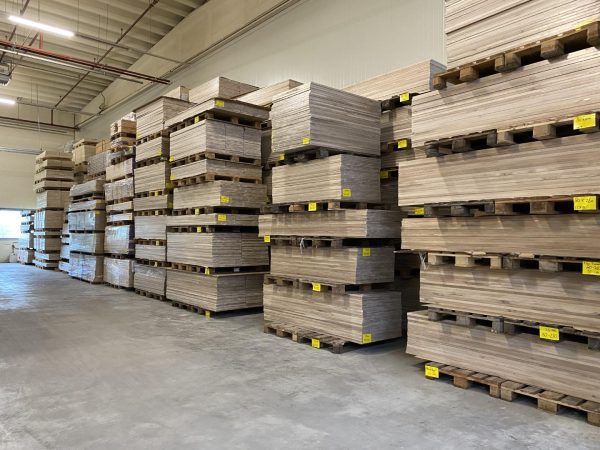 Massief eiken platen - 20 mm - 121 cm breed - doorlopende lamellen - Oost Eu - Afbeelding 14