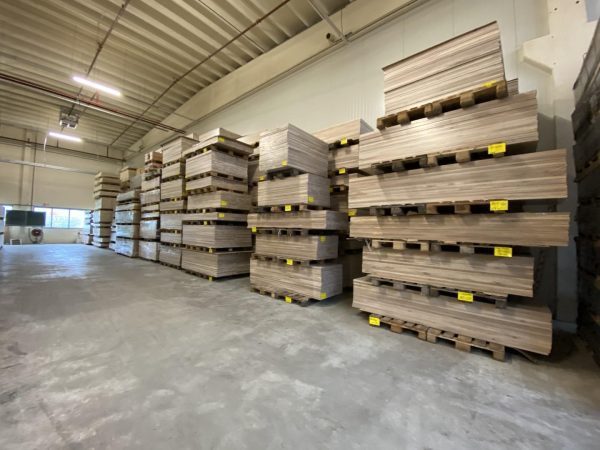 Massief eiken platen - 20 mm - 121 cm breed - doorlopende lamellen - Oost Eu - Afbeelding 6