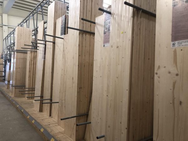 Massief vuren panelen - 18 mm - doorlopende lamellen - Afbeelding 7