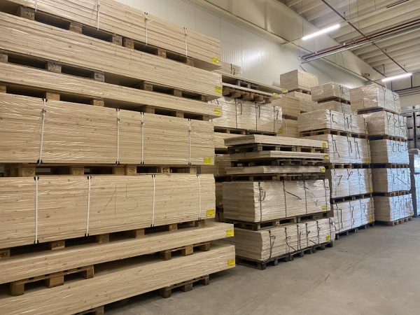 Vuren panelen - 18 mm - 60 x 300 cm - Afbeelding 4