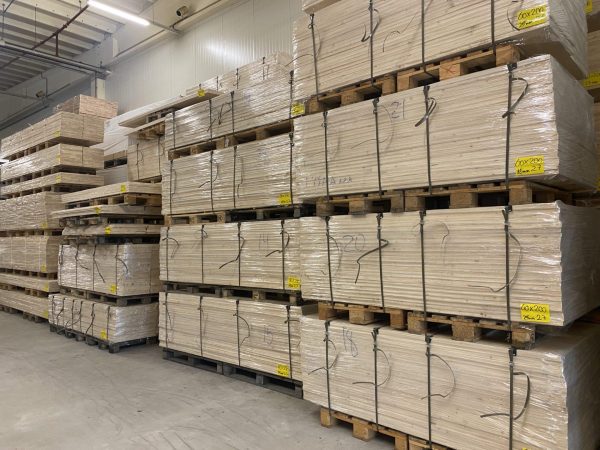 Vuren panelen - 18 mm - 60 x 300 cm - Afbeelding 3