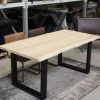 Tafelblad boomstam - Massief eiken - 40 mm (actie variant) - Afbeelding 5