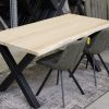 Tafelblad boomstam - Massief eiken - 40 mm (actie variant) - Afbeelding 3