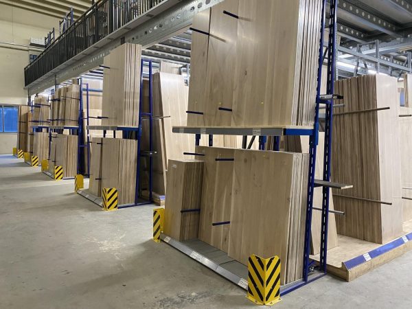 Massief eiken platen - 20 mm - 121 cm breed - doorlopende lamellen - Oost Eu - Afbeelding 10