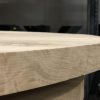 Tafelblad ovaal - Massief eiken - 40 mm - Afbeelding 8