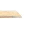 Massief eiken platen - 20 mm - 121 cm breed - doorlopende lamellen - Oost Eu - Afbeelding 5