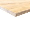 Massief eiken platen - 20 mm - 121 cm breed - doorlopende lamellen - Oost Eu - Afbeelding 4