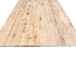 Massief eiken platen - 20 mm - 121 cm breed - doorlopende lamellen - Oost Eu