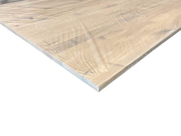 Massief eiken platen - 20 mm - 121 cm breed - doorlopende lamellen - Oost Eu - Afbeelding 2