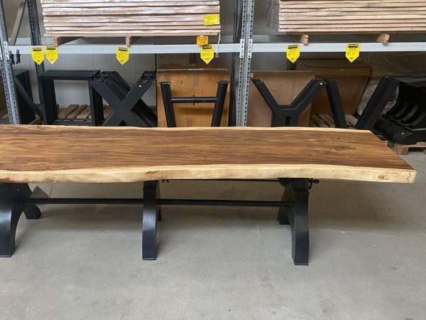 Tafelblad boomstam - Suar tropisch hardhout - 60-120 mm - Afbeelding 13