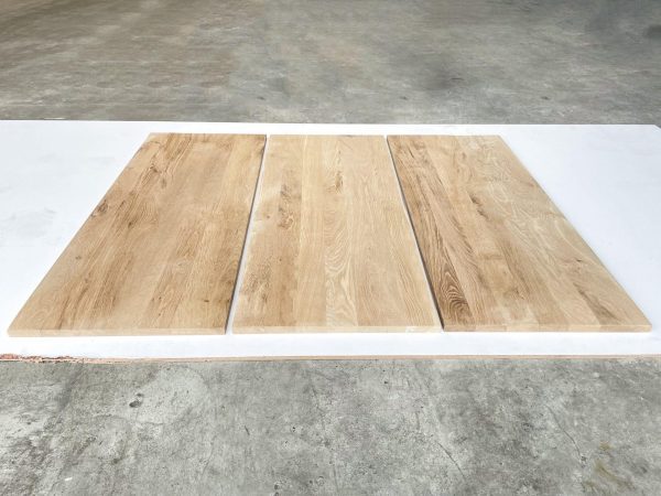 Massief eiken panelen - 18 mm - doorlopende lamellen - Oost Eu - Afbeelding 4