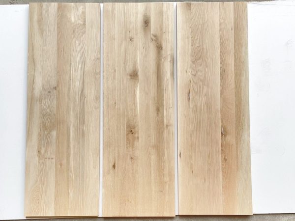 Massief eiken panelen - 25 mm - doorlopende lamellen - Oost Eu - Afbeelding 2
