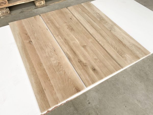 Massief eiken panelen - 25 mm - doorlopende lamellen - Oost Eu - Afbeelding 3