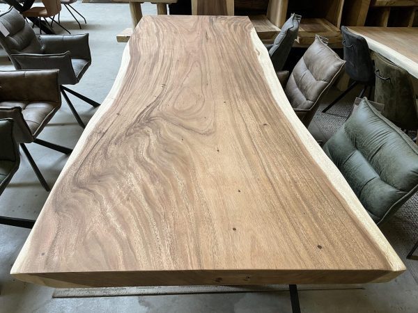 Tafelblad boomstam - Suar tropisch hardhout - 60-120 mm - Afbeelding 2