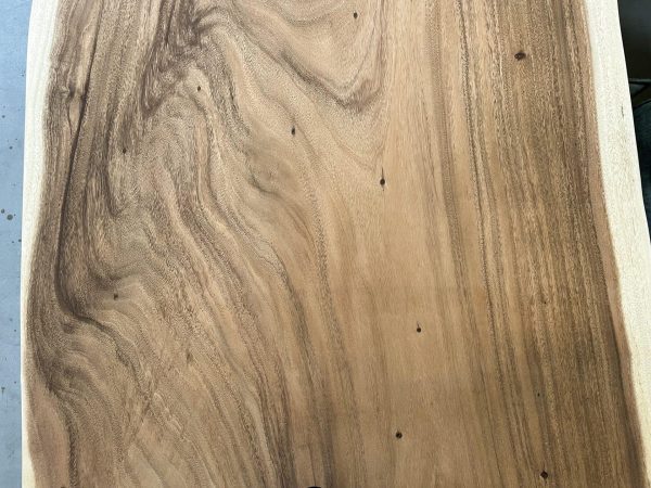 Tafelblad boomstam - Suar tropisch hardhout - 60-120 mm - Afbeelding 9