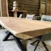 Tafelblad boomstam - Suar tropisch hardhout - 60-120 mm - Afbeelding 6