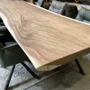 Tafelblad boomstam - Suar tropisch hardhout - 60-120 mm - Afbeelding 5