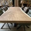 Tafelblad boomstam - Suar tropisch hardhout - 60-120 mm - Afbeelding 3