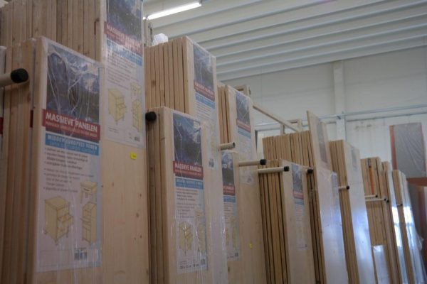 Massief vuren panelen - 27 mm - doorlopende lamellen - Afbeelding 6