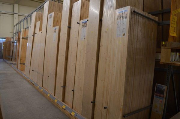 Massief vuren panelen - 27 mm - doorlopende lamellen - Afbeelding 5