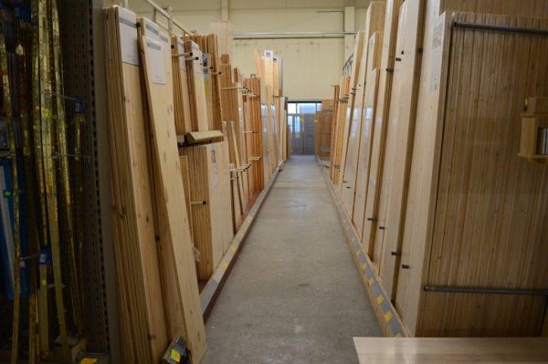 Massief vuren panelen - 27 mm - doorlopende lamellen - Afbeelding 4