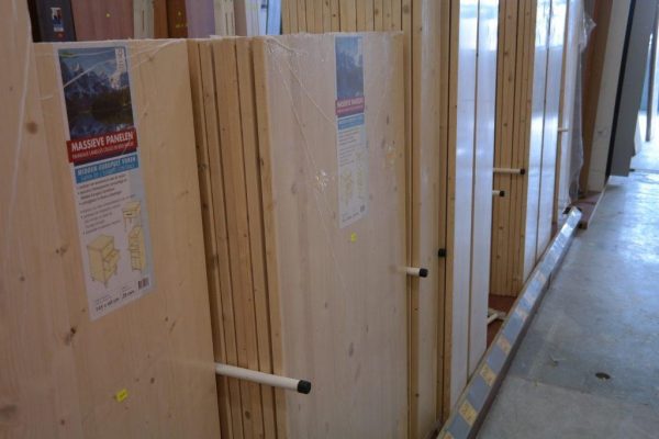 Massief vuren panelen - 27 mm - doorlopende lamellen - Afbeelding 7