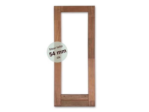Buitendeur (Merbau) - Weekamp - WK042