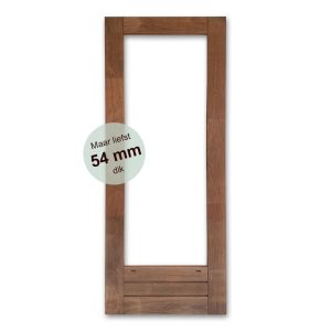 Buitendeur (Merbau) - Weekamp - WK043