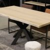 Tafelblad boomstam - Massief eiken - 40 mm (actie variant)