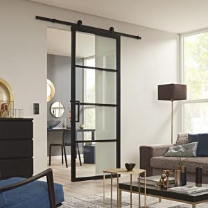 Staal look deur - Diverse varianten - Restpartij
