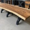 Tafelblad boomstam - Suar tropisch hardhout - 60-120 mm - Afbeelding 14