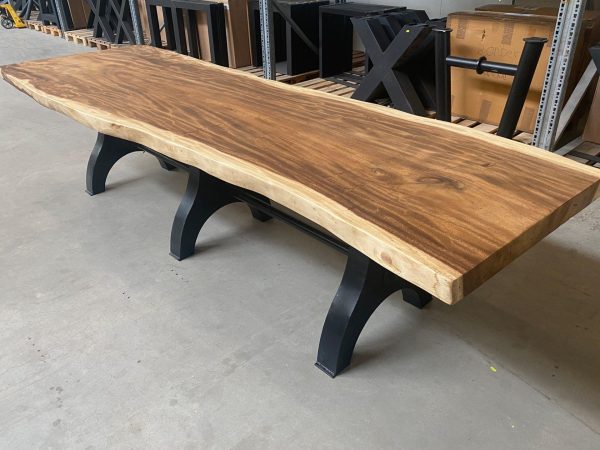 Tafelblad boomstam - Suar tropisch hardhout - 60-120 mm - Afbeelding 14