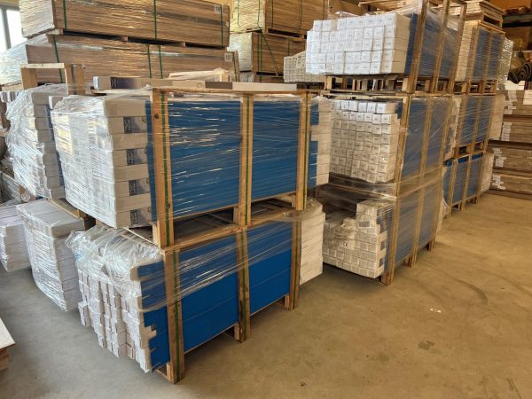 Hordeur (zelfbouwset) - Bruynzeel - 95 x 215 cm - Afbeelding 5