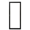 Staal look deur - "Arkel" (helder glas) - Afbeelding 4