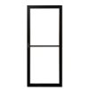 Staal look deur - "Arkel" (helder glas) - Afbeelding 5