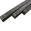 Regel - Douglas - Zwart - 45 x 45 mm - 2e sortering - Afbeelding 3