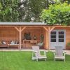 Paal - Lariks - 140 x 140 mm - 400 cm - Geschaafd - ACTIE! - Afbeelding 7