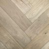 Duoplank visgraat - Eiken - Behandeld (Industrial Grey)
