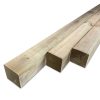 Paal - Geïmpregneerd - 68 x 68 mm